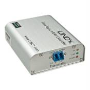 LINDY Fibre Optic HDMI 4K Extender Prolongateur audio-vidéo jusqu'à 450 m