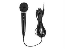 Nedis MPWD01BK - Microphone - noir