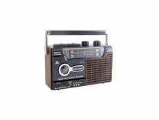 Radio-cassette usb look rétro oldsound
