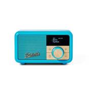 Radio portable sans fil Bluetooth Roberts Revival Petite Turquoise