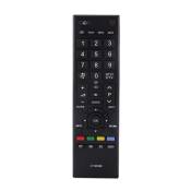 Télécommande Universelle de Télévision CT-90329 pour Smart TV LCD Toshiba - Noir