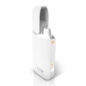 Cable Technologies Hard Case pour IQOS® 2.4 Plus / 2.4 Pocket Charger, étui de Protection Rigide pour Chargeur de Poche en Polycarbonate Doux au Touch