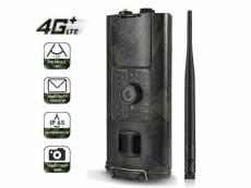 Caméra de chasse 4g infrarouge waterproof grand angle 120 degrés yonis