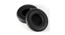 Coussinets de remplacement - oreillette mousse coussin de rechange pour casque beats solo 2/solo 3 wireless - noir