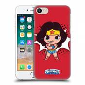 Head Case Designs sous Licence Officielle Super Friends DC Comics Wonder Woman Jeunes Enfants 1 Coque Dure pour l'arrière Compatible avec Apple iPhone