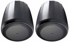 JBL C67P/T Extended Range Full-Range Hanging Pendant Speaker, Black (sold as pair)