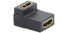 Kramer Electronics HDMI (F) – HDMI (F) Noir – Adaptateur pour câble (HDMI, connecteur femelle/connecteur femelle, noir)