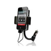 Transmetteur Fm Chargeur Allume-Cigare Holder Iphone