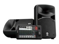 Yamaha STAGEPAS 600BT - Haut-parleurs - pour système d'assistant personnel - sans fil - Bluetooth - 280 Watt - 2 voies