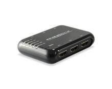 Equip HDMI Switch - Commutateur vidéo/audio - 5 x HDMI - de bureau