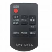 GUPBOO Télécommande Universelle de Rechange pour lecteur DVD Panasonic N2QAYC000028 SC-HTB10