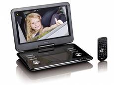 Lenco DVP-1210 Lecteur DVD Portable - Écran HD 12"