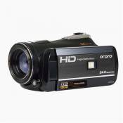 Ordro 1080P Caméscope Full Hd avec Objectif Grand