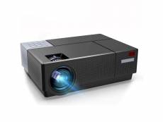 Projecteur vidéo full hd 1080p vidéoprojecteur led 4000 lumens 16: 9 hdmi noir yonis
