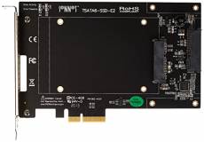 Sonnet Tempo SSD - Cartes et adaptateurs d'interfaces (PCIe, SATA, Full-Height, Noir, Windows, Mac)
