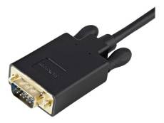 StarTech.com 3ft DisplayPort to VGA Adapter Cable -