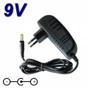 TOP CHARGEUR * Adaptateur Secteur Alimentation Chargeur 9V pour Radio Dab Sony XDR-S100CD