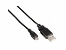 Câble usb 2.0 - usb vers micro usb - 1.0 mètre