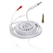 Casques ZOMO CABLE HD25 SPIRAL LUXE WHITE Accessoires