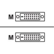 M-CAB - Câble DVI - DVI-D (M) pour DVI-D (M) - 3 m