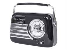 madison FREESOUND-VR40B - Radio portable - 30 Watt - noir