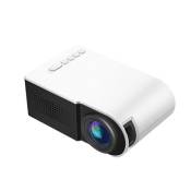 Mini projecteur portable YG210 1080P Home Cinema USB HDMI AV SD blanc TYY027