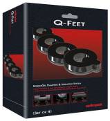 Set de 4 Supports d'enceinte Audioquest SorboGel Q-Feet