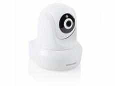 Smartwares caméra de surveillance motorisée connectée ip intérieur wifi c724ip