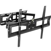 TecTake Support mural TV 32- 65 orientable et inclinable