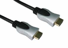 Alida Systems ® Câble HDMI de 15m - UHD (Ultra Haute Définition) 4K x 2K - Connecteurs plaqués Or.