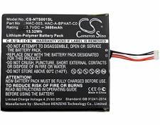 Batterie pour Nintendo Switch HAC-001, 3,7V, Li-Polymer