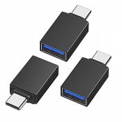 BORLTER CLAMP Adaptateur USB C vers USB (Paquet de
