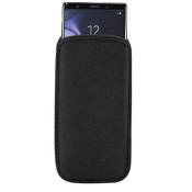 DFV mobile - Housse de Chaussette en Néoprène Imperméable et Antichoc pour Qilive Smartphone Q4 5.5 - Noir