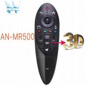GUPBOO Télécommande Universelle de Rechange pour LG 3D smart TV télécommande AN-MR500G remplacer