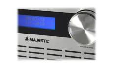 Majestic DAB-843 - Radio portative DAB - aluminium