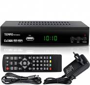 Tempo 4000 Decodeur TNT HD pour TV / Full HD Decodeurs