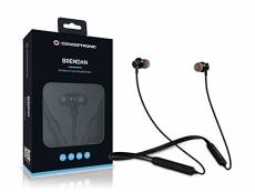 Conceptronic Bredan01b - écouteur Bluetooth sans Fil, Couleur Noire
