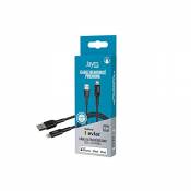 JAYM - Cable Premium 2,50 m - USB-A vers Lightning