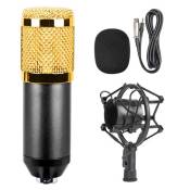 Microphone BM-800 3.5mm condensateur Noir