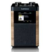 Radio portable DAB+/FM avec Bluetooth Lenco PDR-060WD Bois