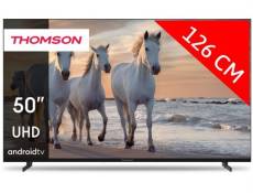 THOMSON TV LED 4K 126 cm 50UA5S13 Smart TV 50 UHD Android