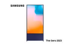 TV QLED Samsung The Sero TQ43LS05BG 110 cm 4K UHD Smart