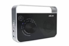 Akai ER31N - Radio portable - noir