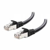Cable Matters sans accroc Cat 6a, câble Ethernet blindé