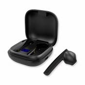 Drop Sound Ecouteur Bluetooth 5.0 Noir - Résistant