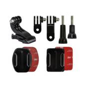 Kit de Montage pour Casque / Helmet Front Mount kit pour GoPro 4/3+/3/2/1 Accessoire Go Pro