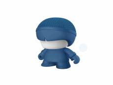 Mini Xoopar Boy éco-édition Enceinte Sans Fil Bleu XBOY81001.16BO