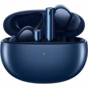 Realme Buds Air 3 Ecouteurs Bluetooth 5.2 Sans Fil IPX5 Réduction Active du Bruit Bleu Stellaire