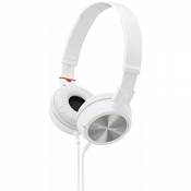 Sony MDR-ZX300 Blanc Supraaural Bandeau Casque - Casques