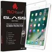 TECHGEAR Verre Trempe iPad 9.7 Pouces VERRE, Protecteur